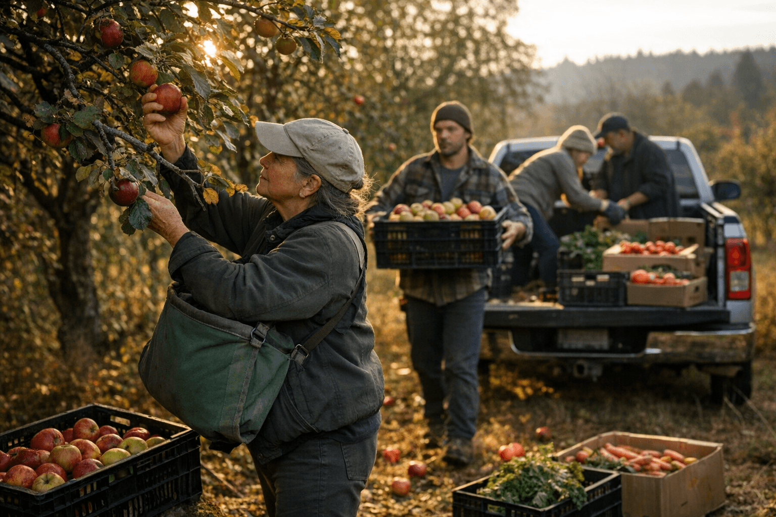Eugene Area Gleaners Keep Surplus Food Local, Feed Neighbors Year Round