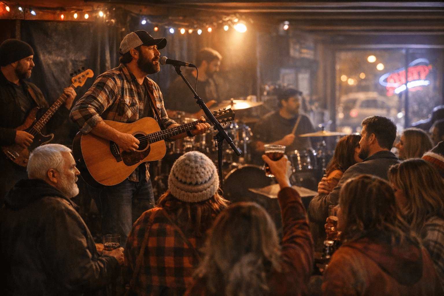 Holiday Weekend Live Music Brings Crowds to Bemidji Venues