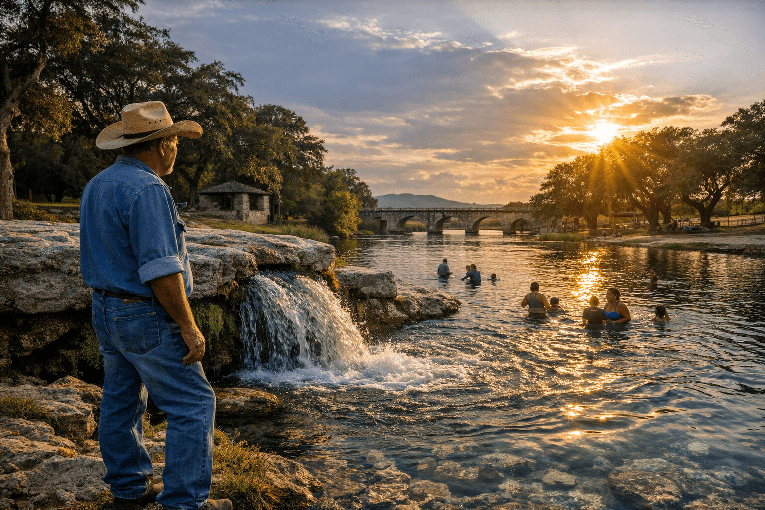 San Felipe Springs Remains Crucial Water Source and Local Heritage