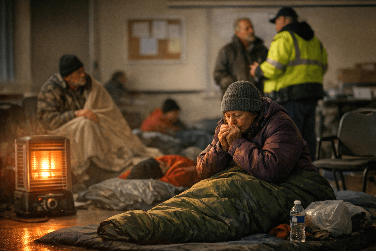 Hernando County Opens Warming Center in Brooksville During Cold Snap