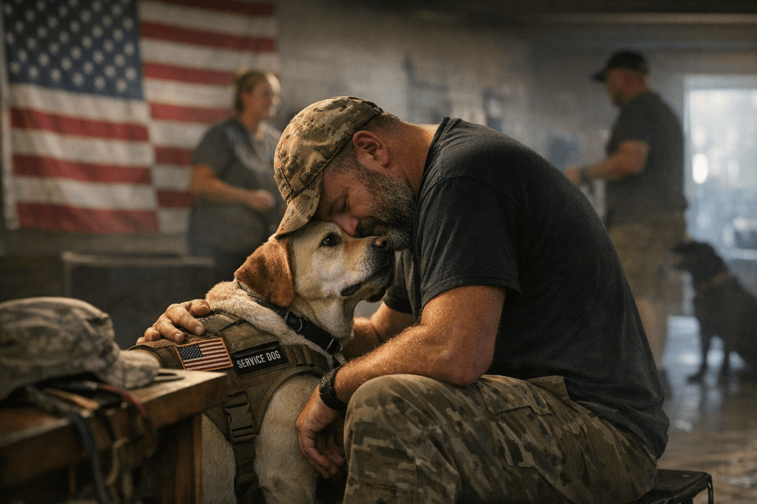 Brooksville service dog program faces federal funding expiration today