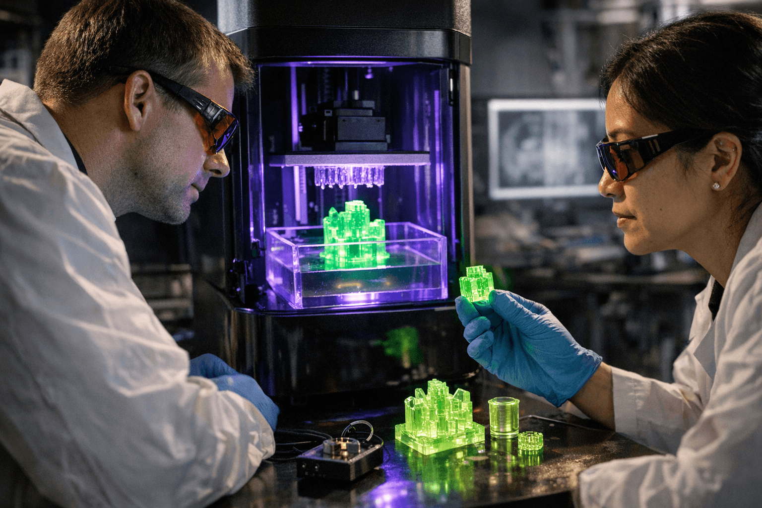 New photocurable scintillators enable high resolution 3D printed detectors