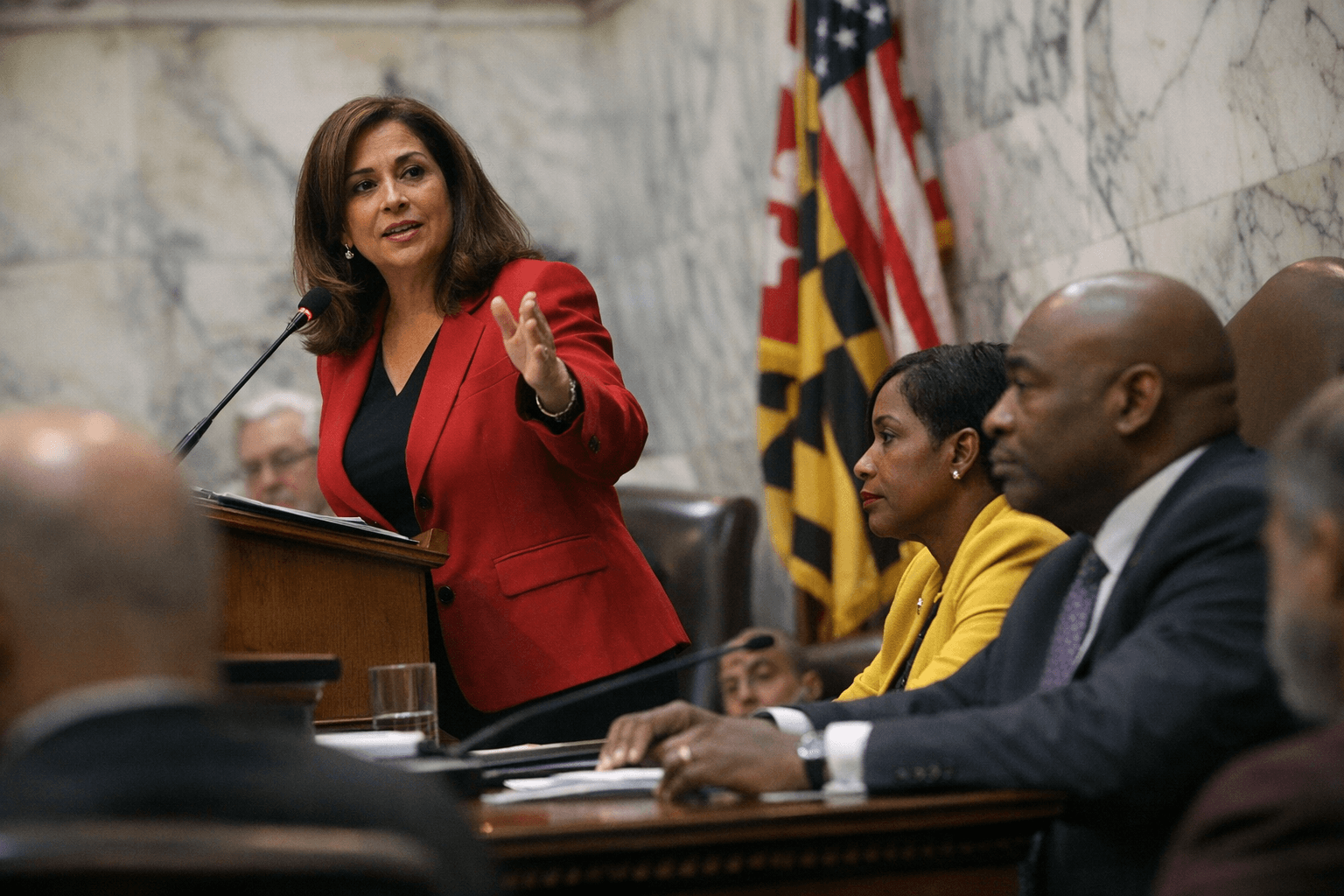 Speaker Peña Melnyk Reconfigures House Leadership, Elevates Prince George's Roles