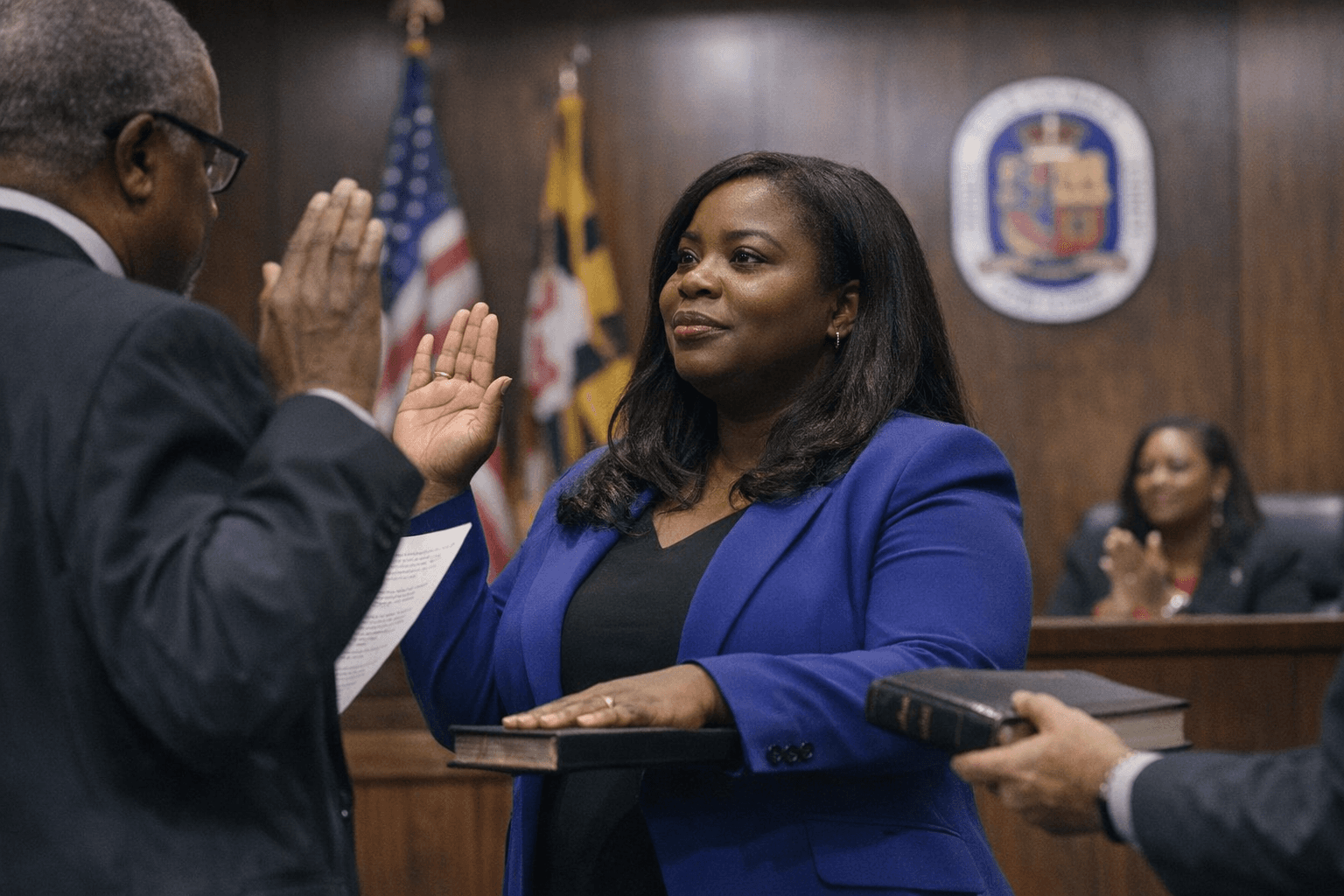 Prince George's Council Appoints Wala Blegay To At Large Seat