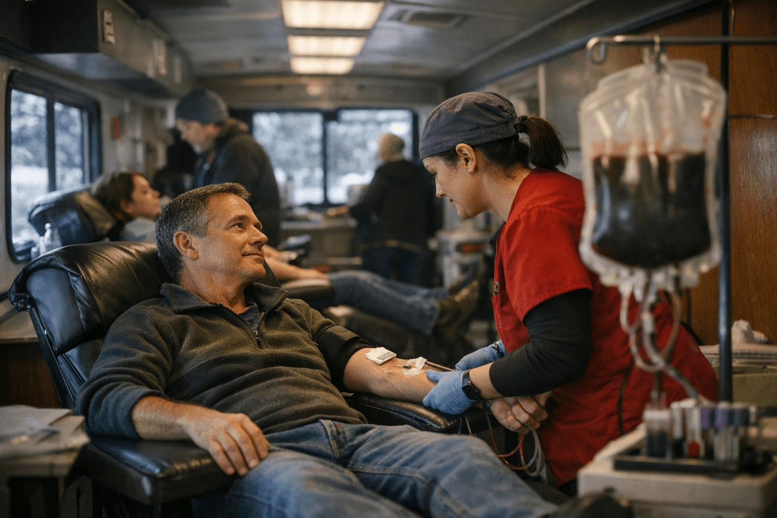 Los Alamos Vitalant Urges Donations, Drives Scheduled Across County