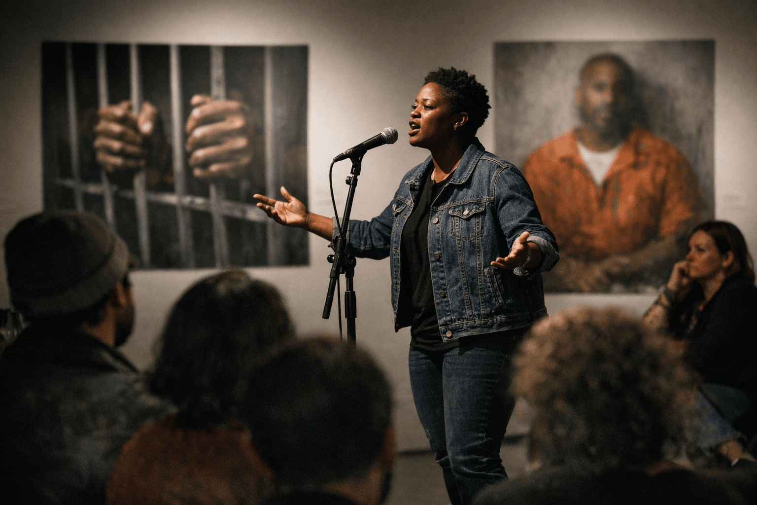 Slam Poetry Event Centers Local Voices on Carceral Impact
