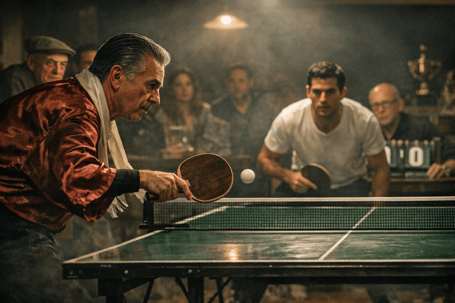 Marty Supreme Reignites Interest in Reisman and Hardbat Play