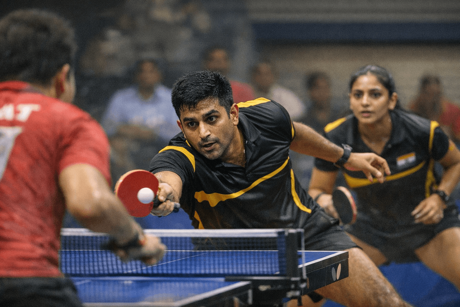 PSPB Sets Early Pace at Institutional Table Tennis Championships