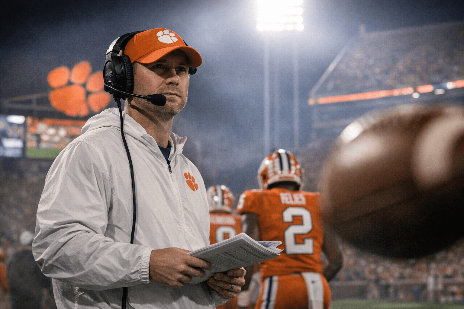 Clemson Brings Garrett Riley to Ignite Tigers Offense