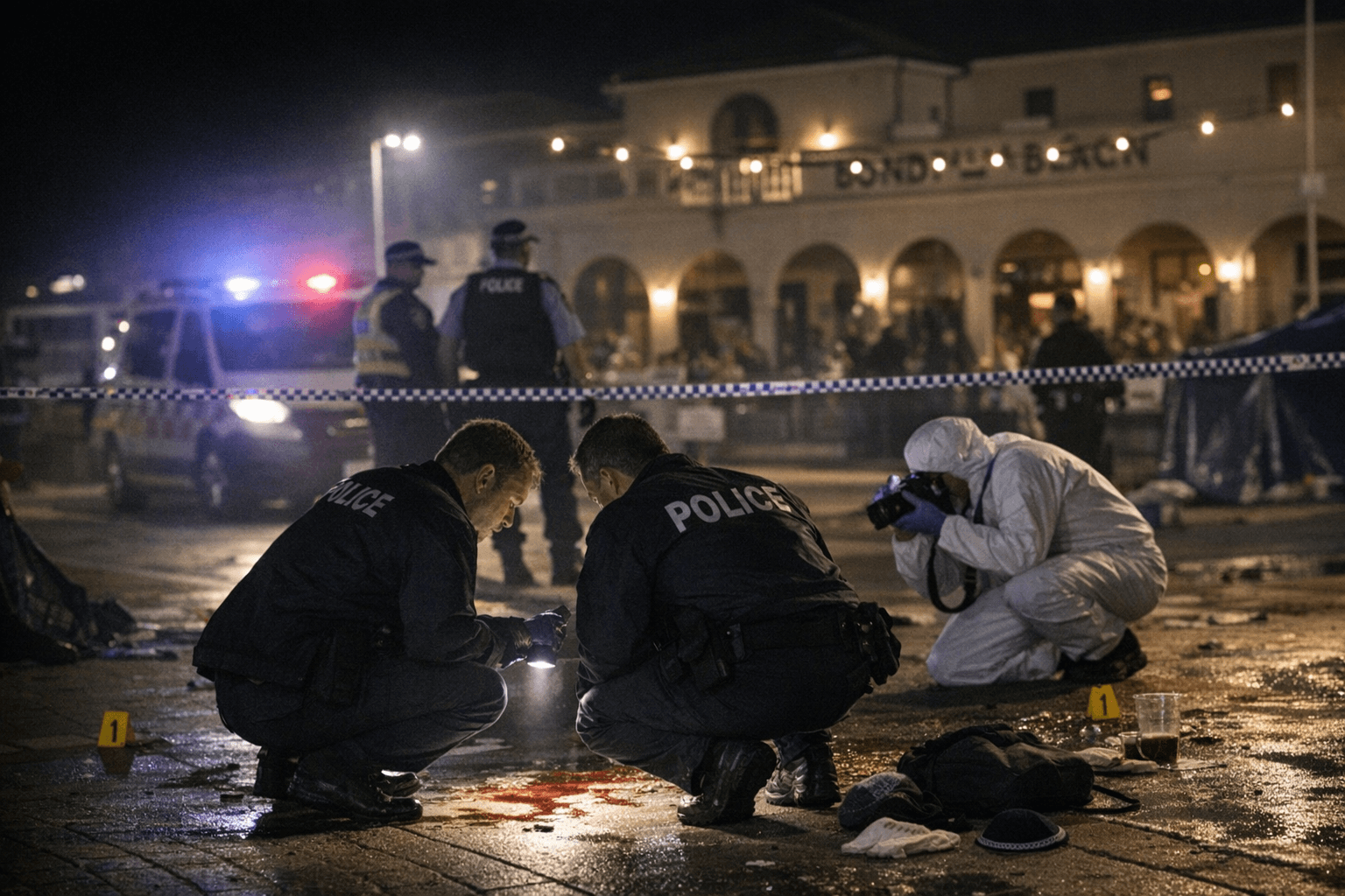 Investigators Find No Evidence of Wider Terror Cell in Bondi Attack