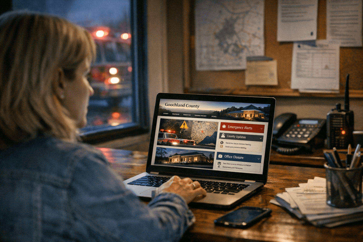 Goochland County CivicAlerts page centralizes official notices and alerts
