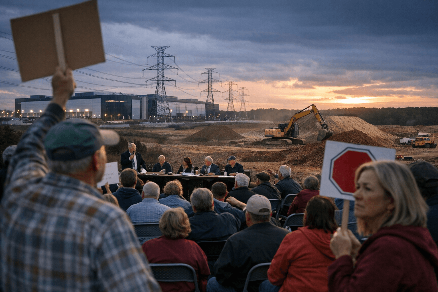 Data Centers Spark Regional Debate, Goochland Technology Overlay District Divides Community