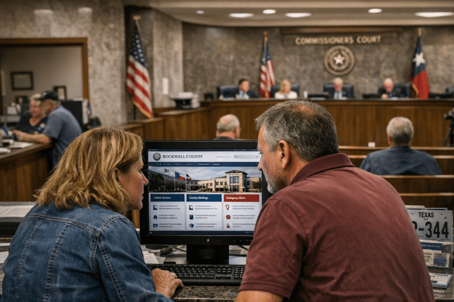 Rockwall County Government Guide Clarifies Services, Meeting Access