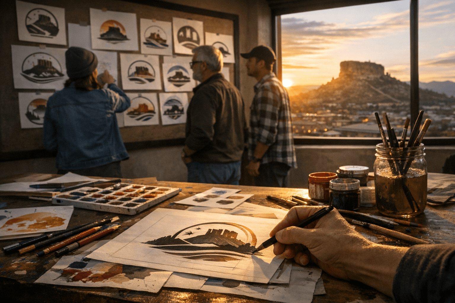 New Castle Rock Arts Foundation Seeks Community Logo, Offers Prize