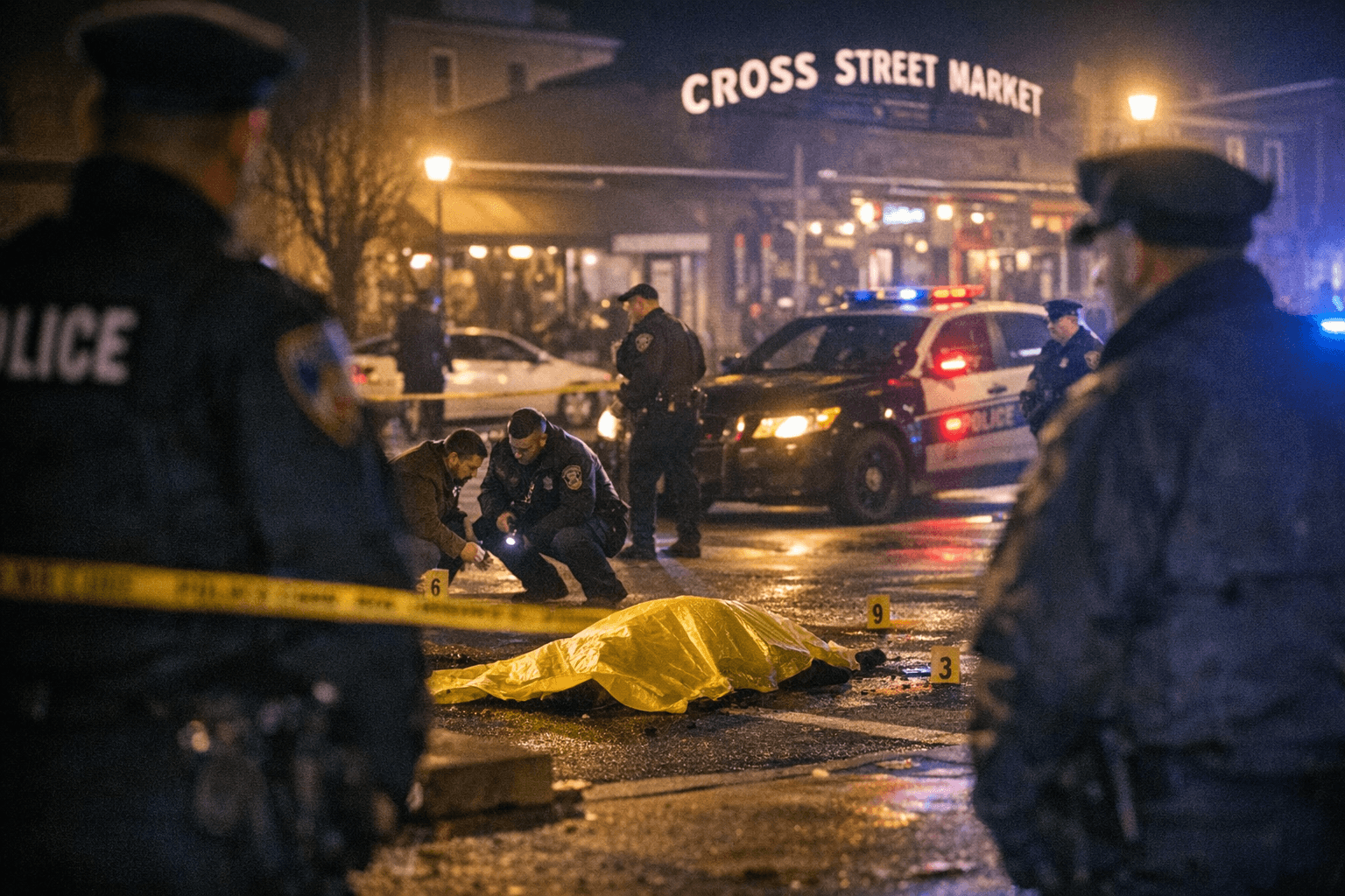 Fatal Shooting Near Cross Street Market Raises Safety Concerns in Federal Hill