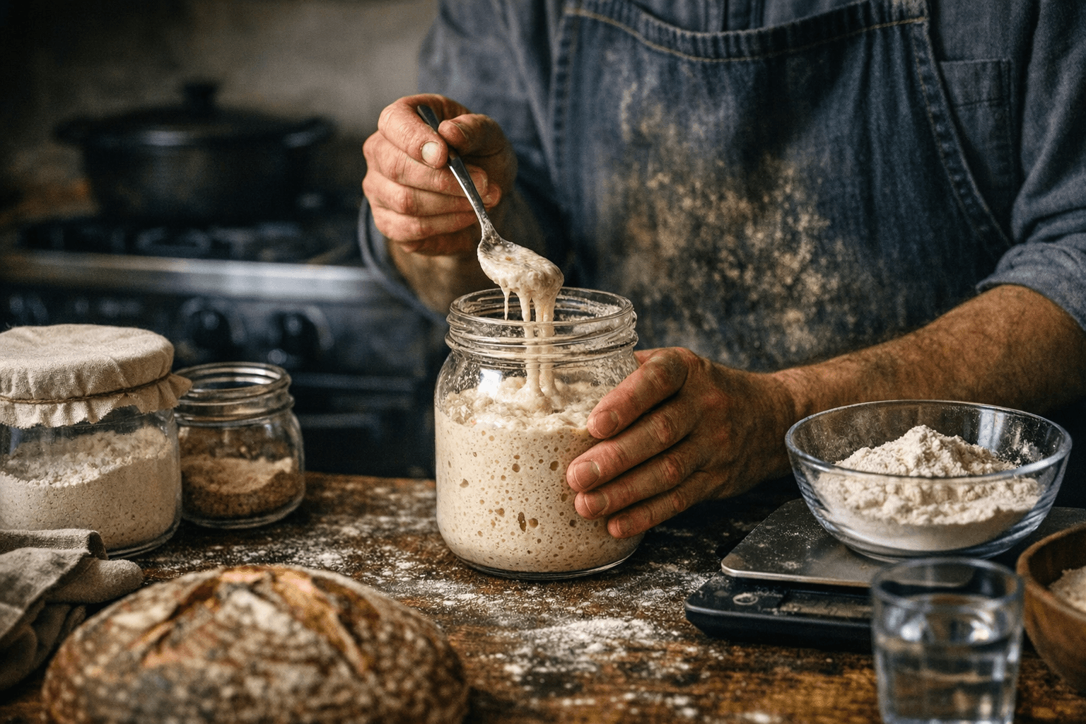 Comprehensive Sourdough Starter Guide, Practical Tips for Home Bakers