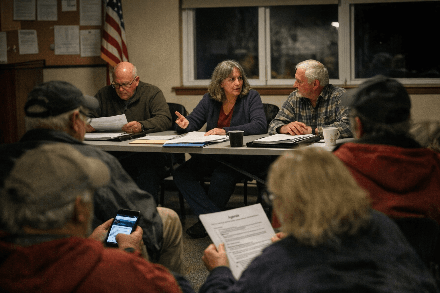 Charlestown Selectboard Holds Year End Workshop, Residents Urged to Review Agenda