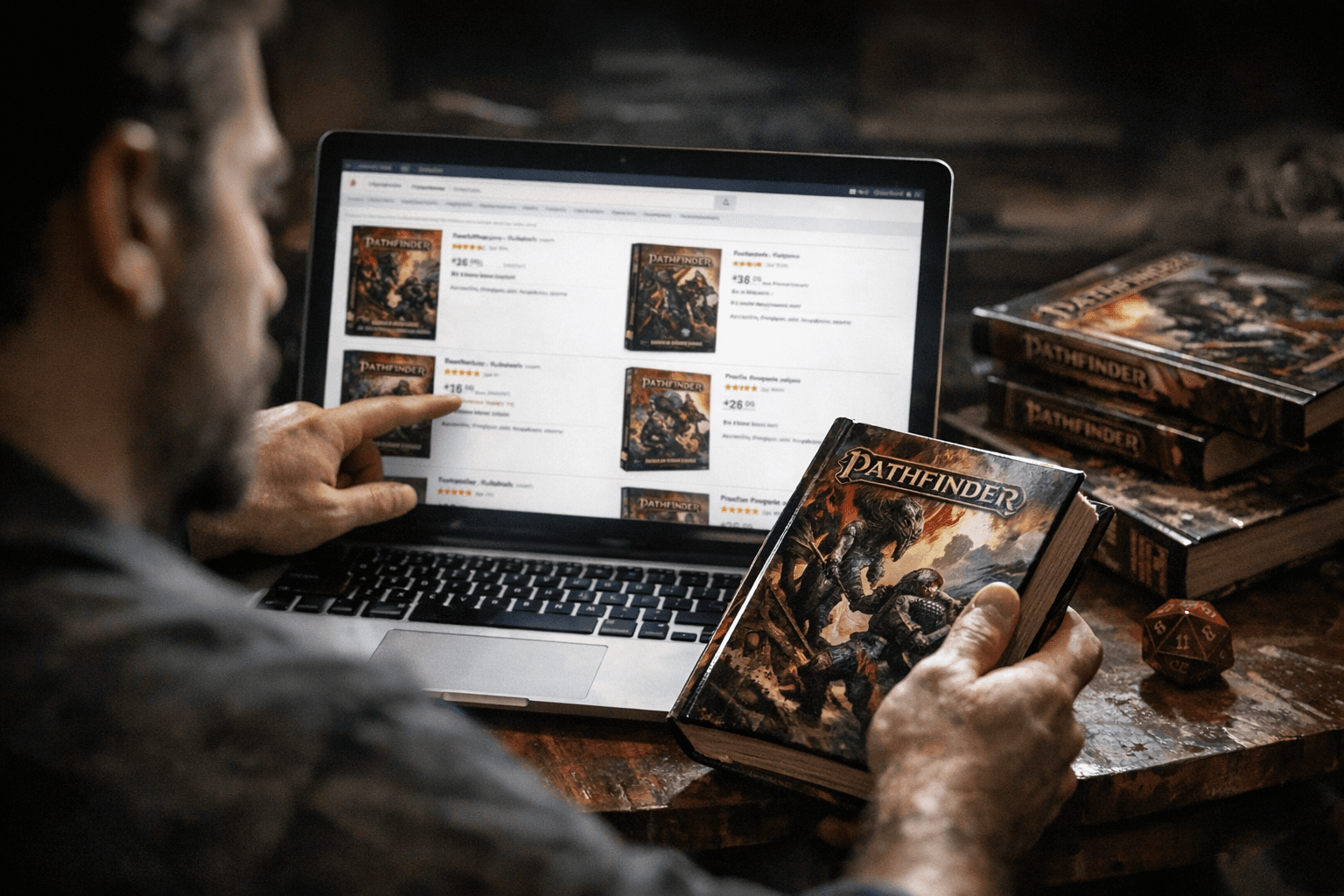 Pathfinder Fans Warned About Misleading Amazon Listings, Check Editions Carefully