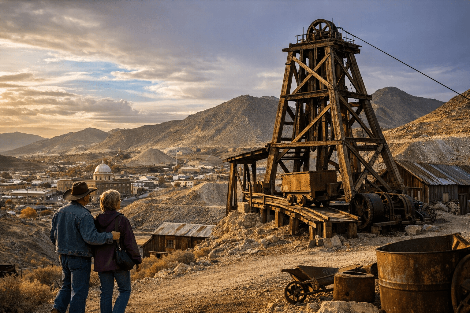 Tonopah Museums Preserve Mining Heritage, Support Local Tourism Economy