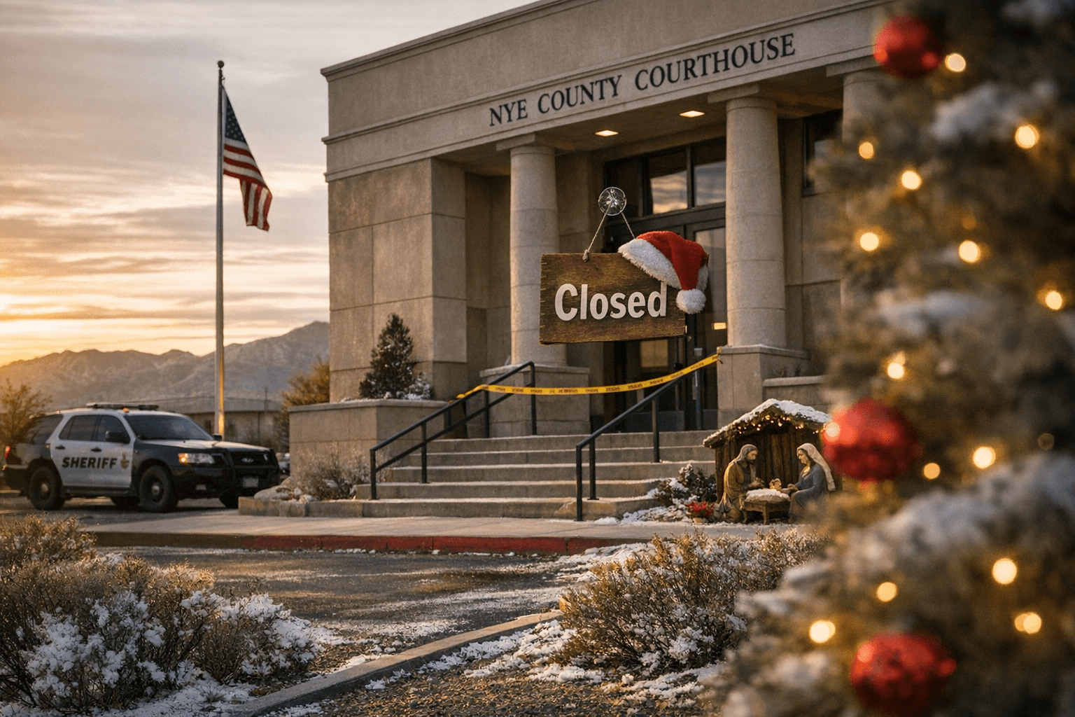 Nye County Offices And Courts Closed For Christmas Week