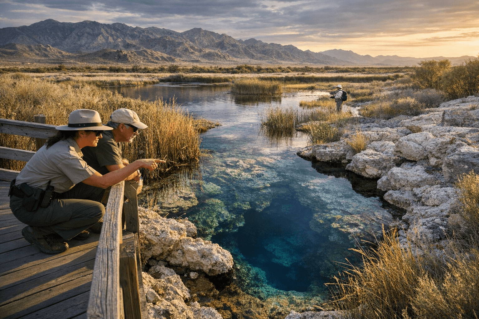 Ash Meadows Refuge Protects Rare Springs, Shapes Nye County Health