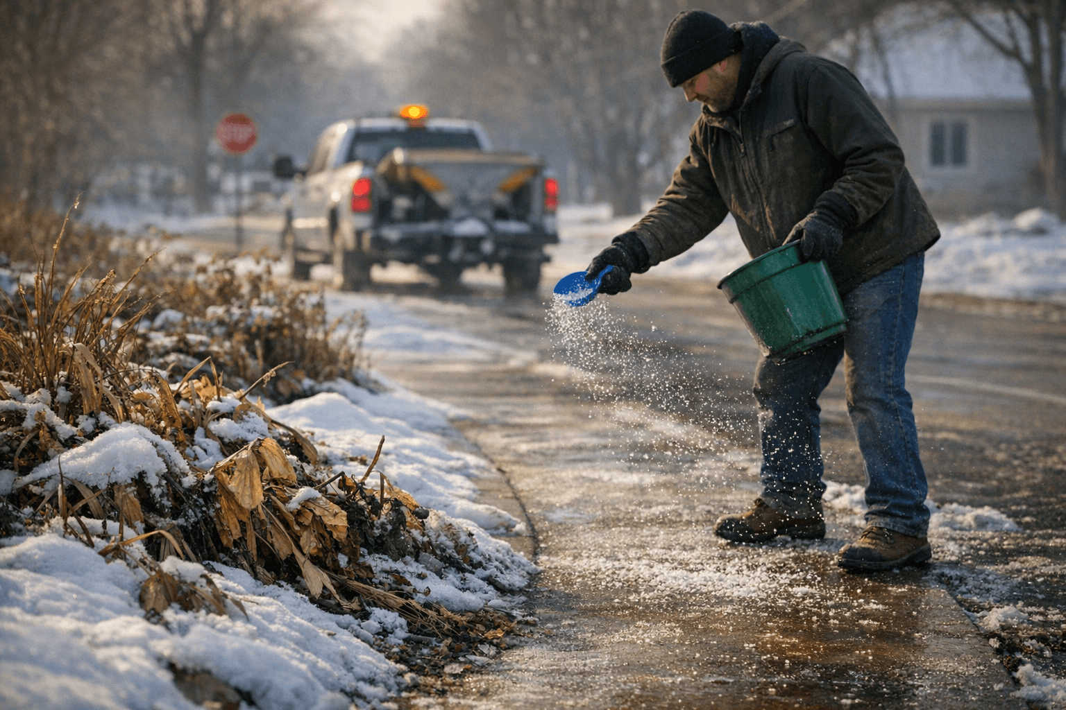 County Guidance on Deicing Salt Use Protects Lawns and Health