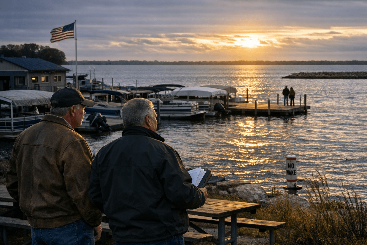 County Signs Agreement with State, Storm Lake Marina Nears Transfer