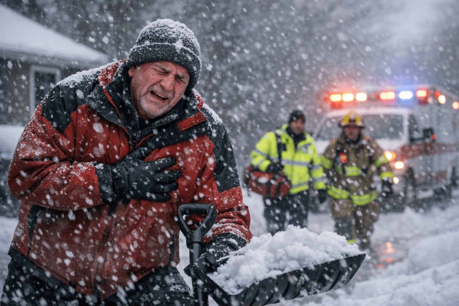 Winter Work Safety, Preventing Heart Attacks During Snow Shoveling