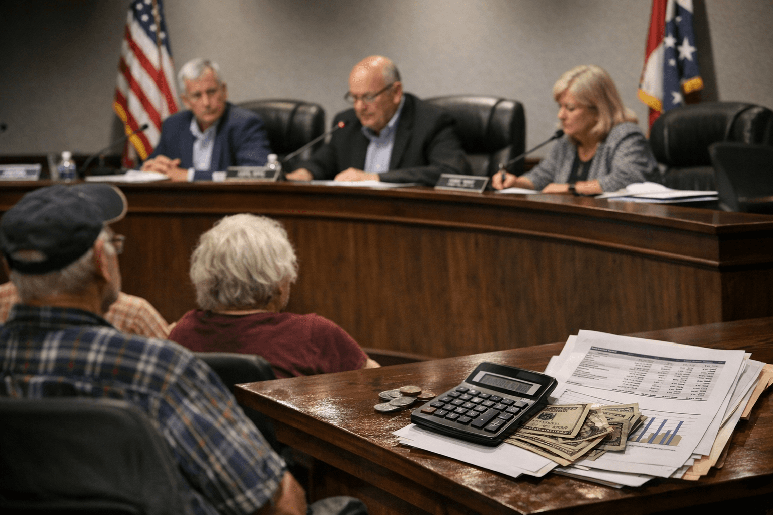 Union County Approves Budget, Keeps Tax Rate Steady for 2026