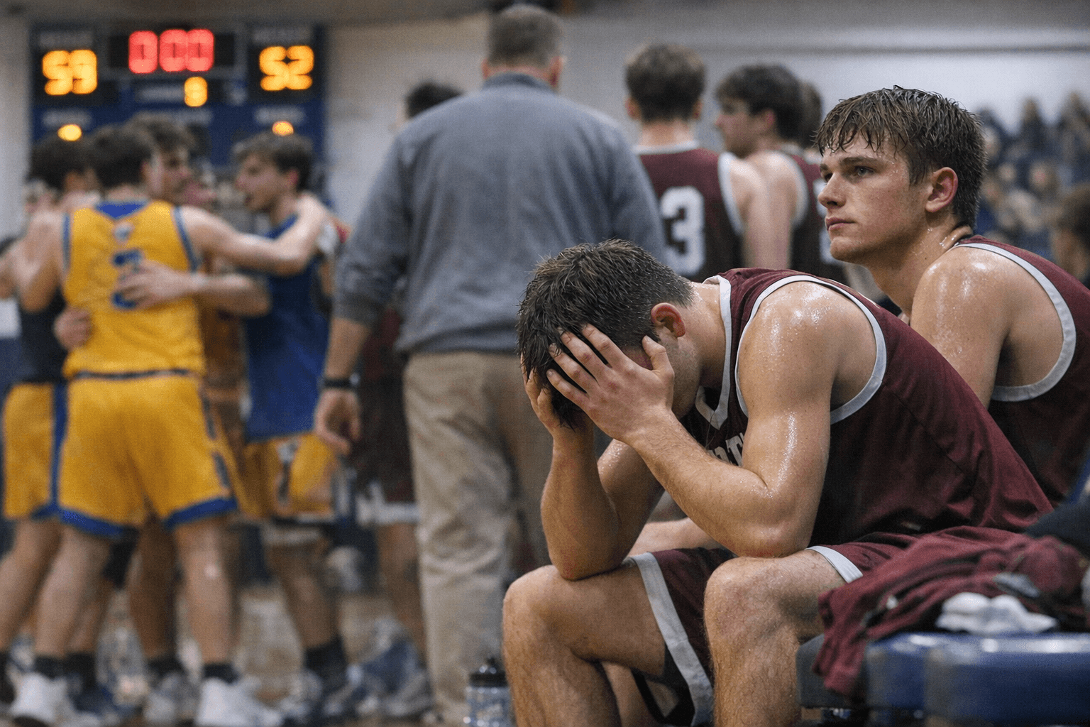 Vinton County Boys Lose Road Game at South Point, 59 52