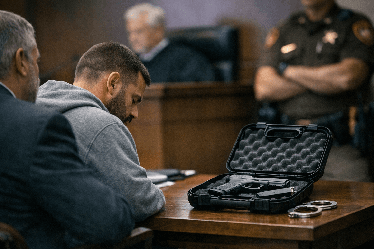 Hamden Man Sentenced to Probation and Firearm Forfeiture in 2025 Case