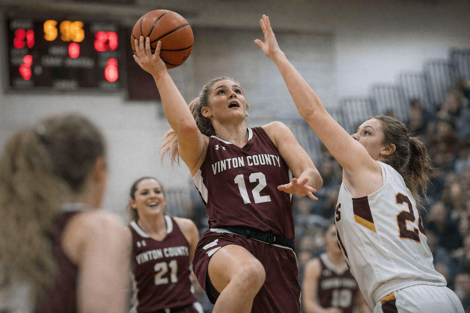 Vinton County Lady Vikings Dominate Meigs, Improve Conference Standing