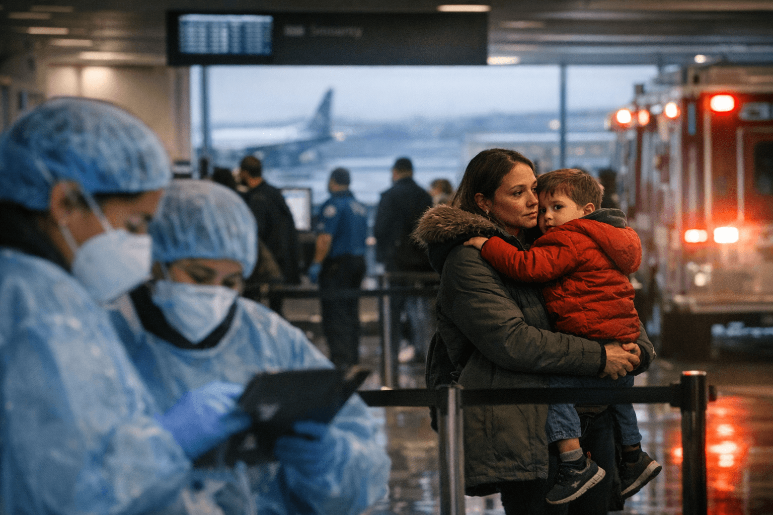 Measles Exposure at Logan Airport Raises Local Public Health Alarm