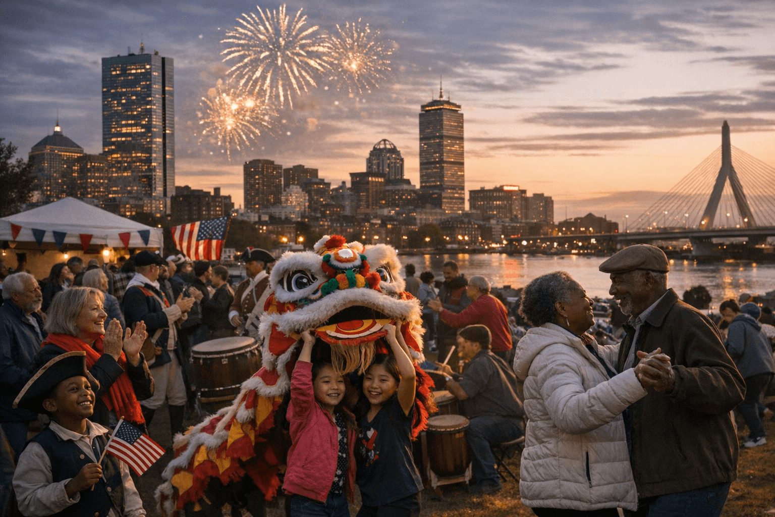 Boston Announces Inauguration Week, Neighborhood Events for 2026