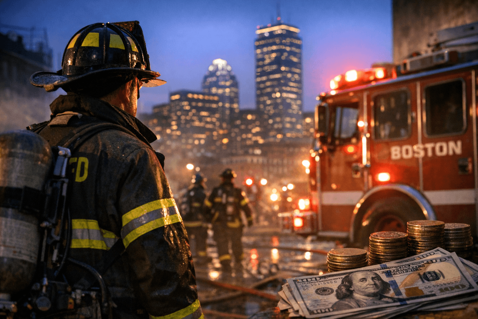 Boston Firefighters Ratify Four Year Contract, Fiscal Impact Looms