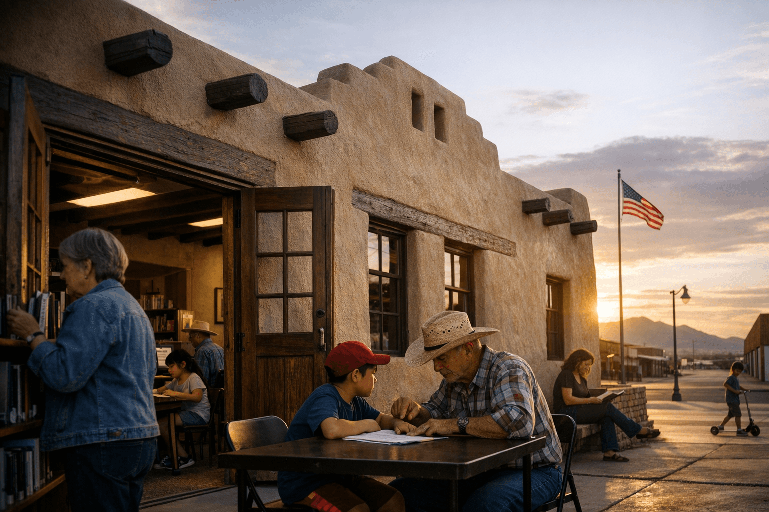 Historic Lordsburg Library continues serving Hidalgo County as vital community hub
