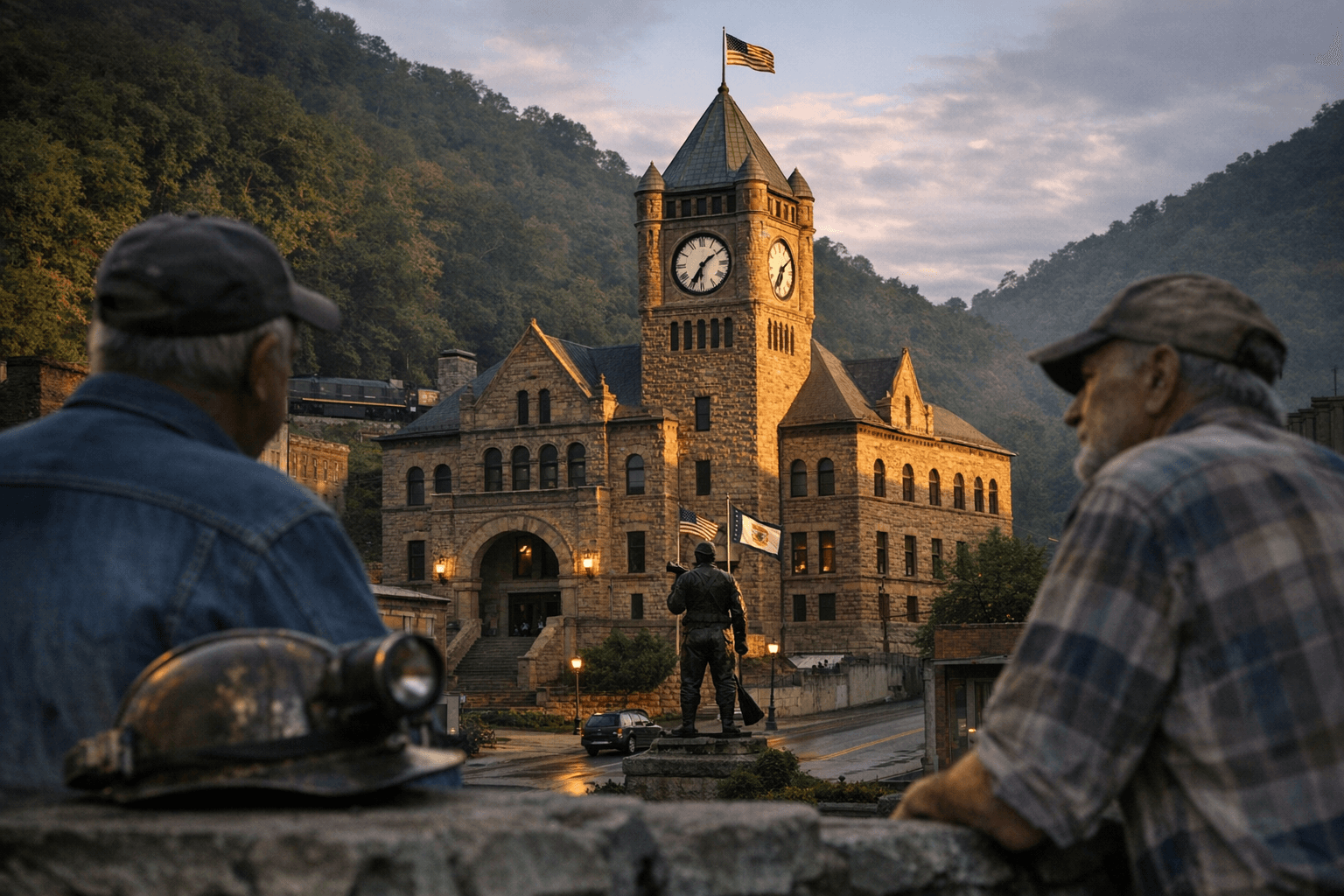 Welch Courthouse Remains Landmark of Coalfield History and Memory