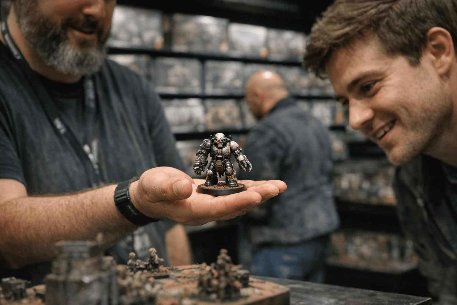 Free Battleclade Servitor at Warhammer Stores, New Incentives Ahead