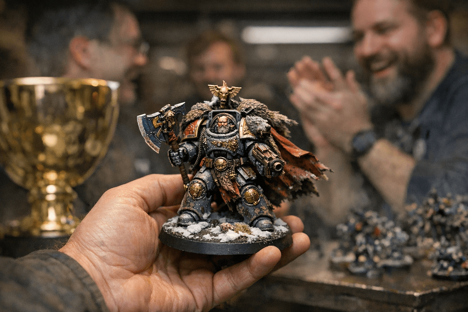 Fan Vote Names Logan Grimnar Miniature of the Year, Community Reveals Top Winners
