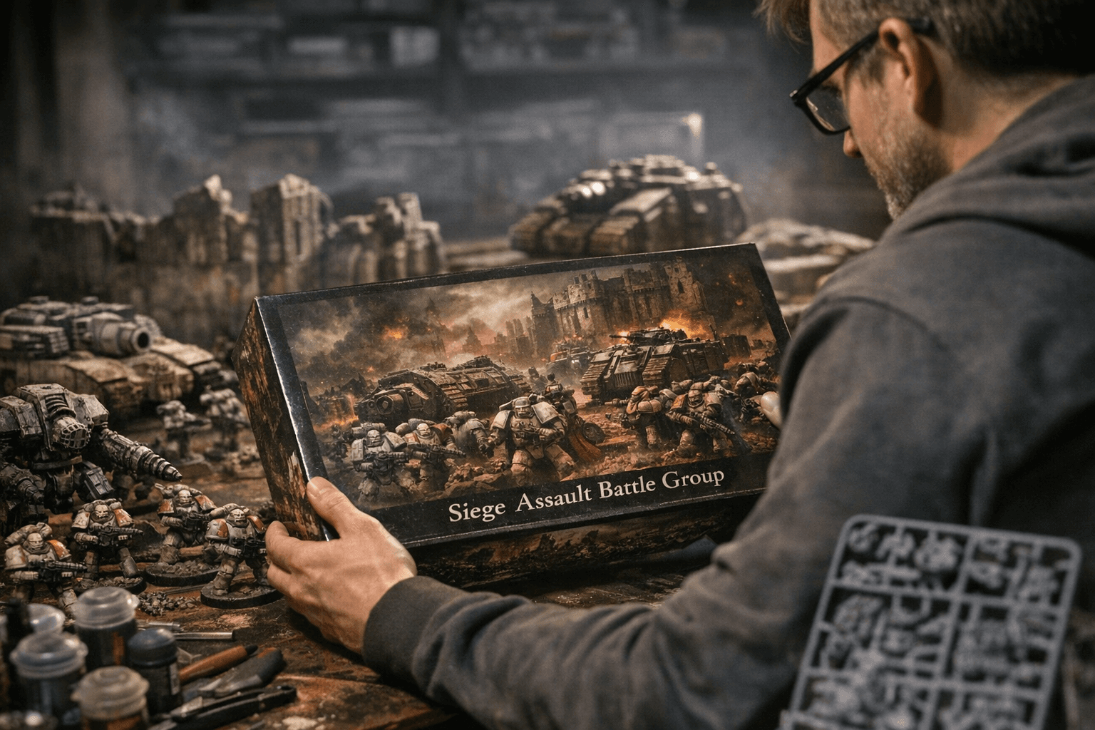 Games Workshop Opens Horus Heresy Siege Assault Box Pre Orders