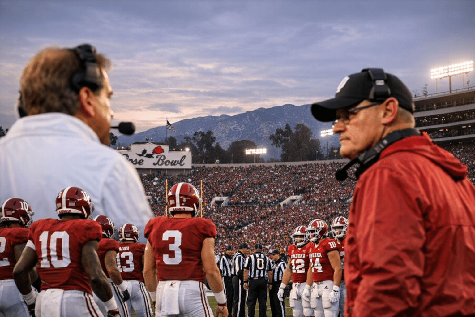 Alabama Returns to Rose Bowl, Underestimated Against Unbeaten Indiana