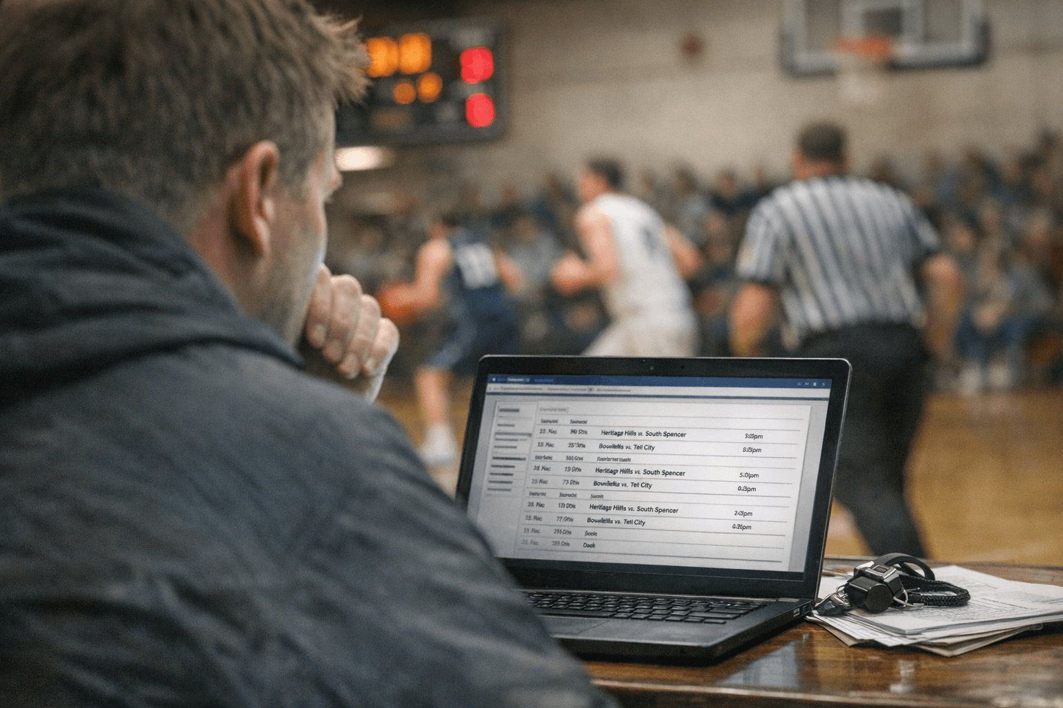 Local Tournament Schedule Posted Online, Raises Oversight Questions for Schools