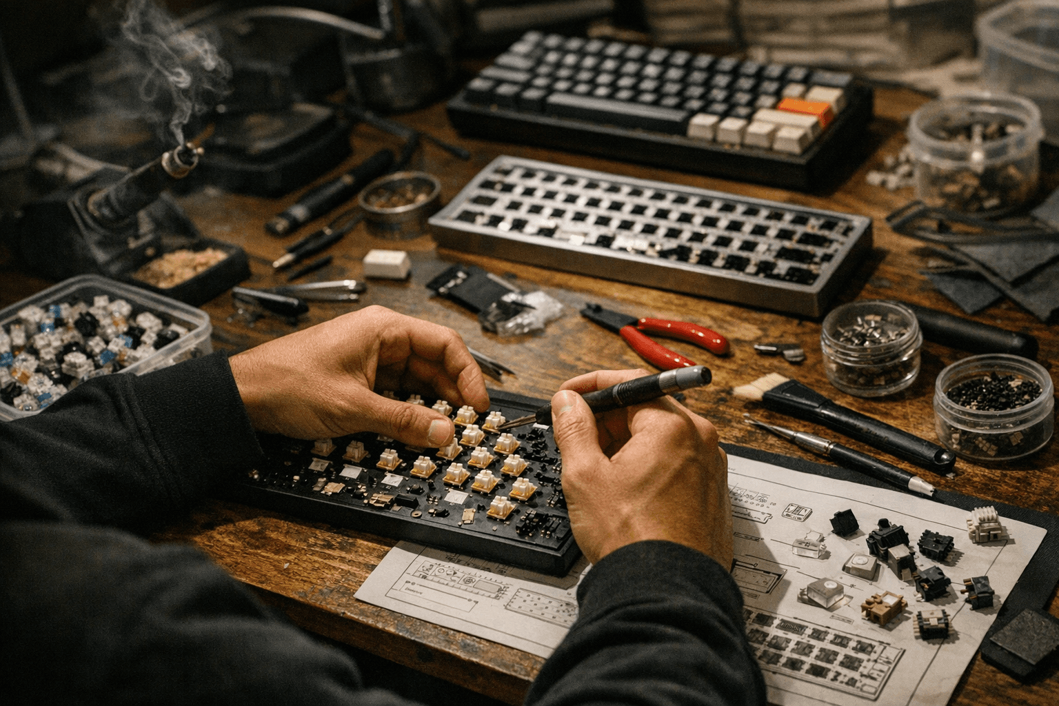 Mod Musings Releases Community Guide, Simplifying Mechanical Keyboard Builds