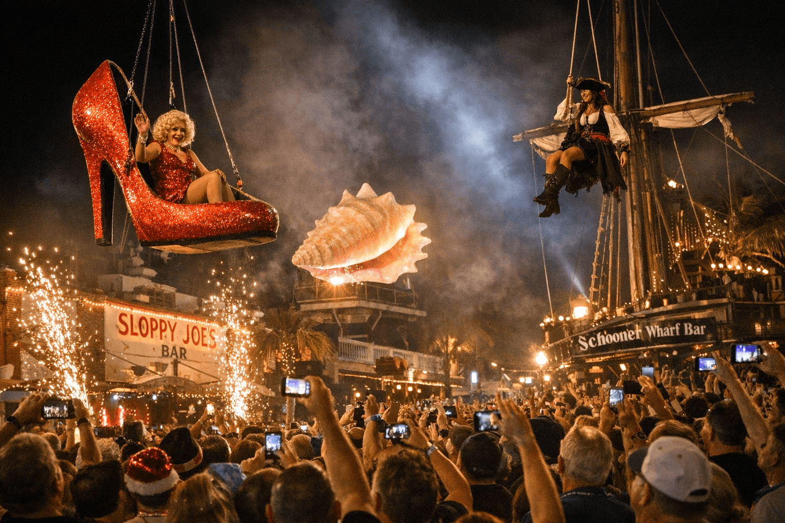 Key West Rings In New Year With Island Traditions