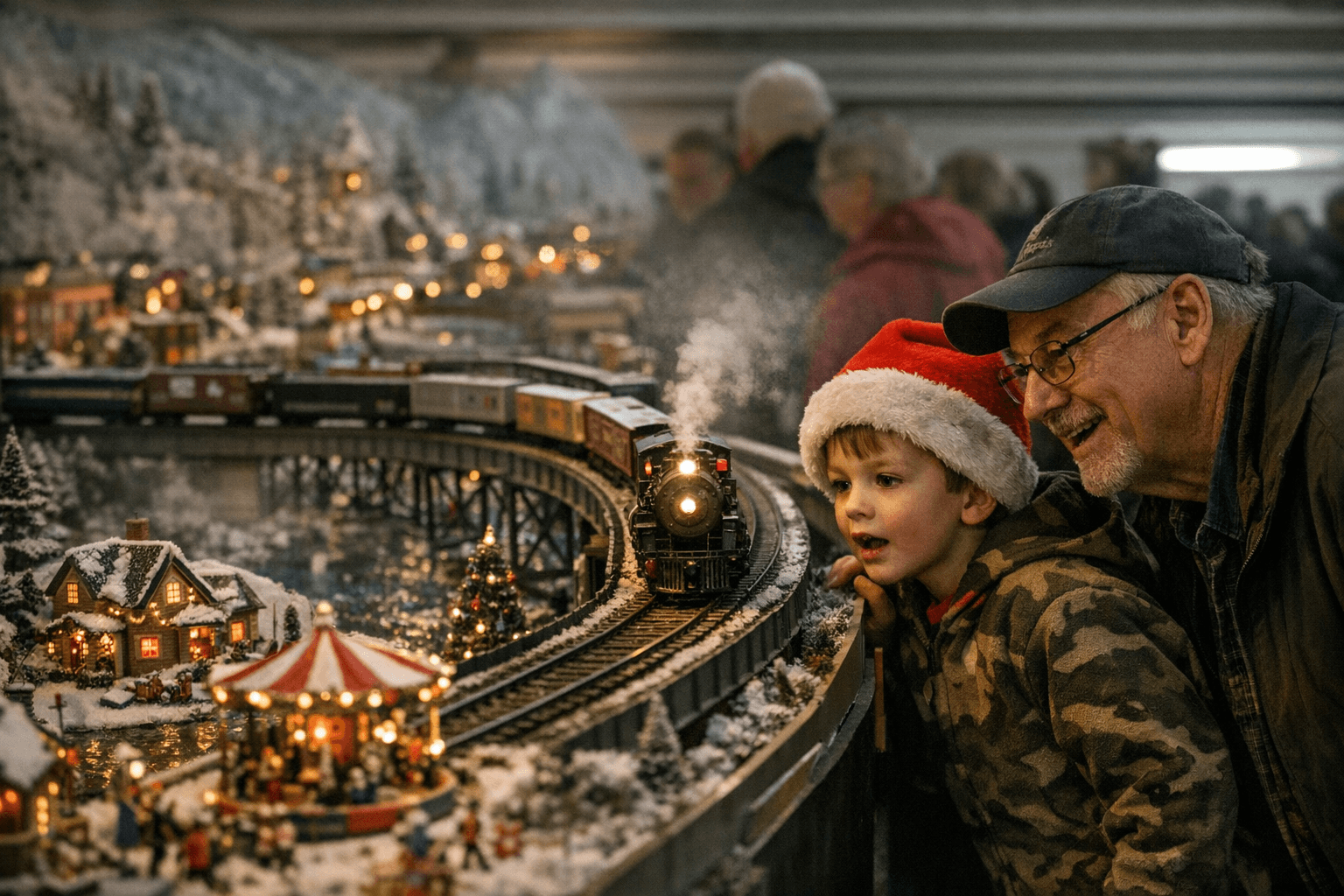 Cumberland Valley Club Hosts Six Day Holiday Train Showcase