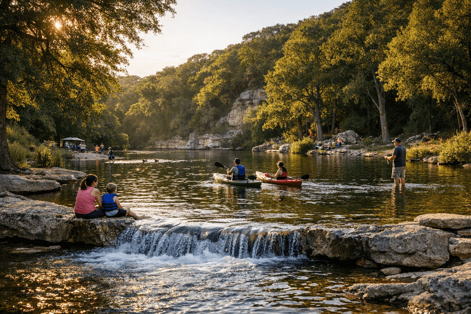 Where to Enjoy Parks and Rivers in Coryell County