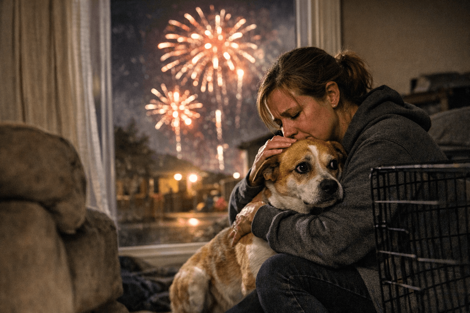 New Year Fireworks Pose Risk to Pets, Yuma Residents Urged