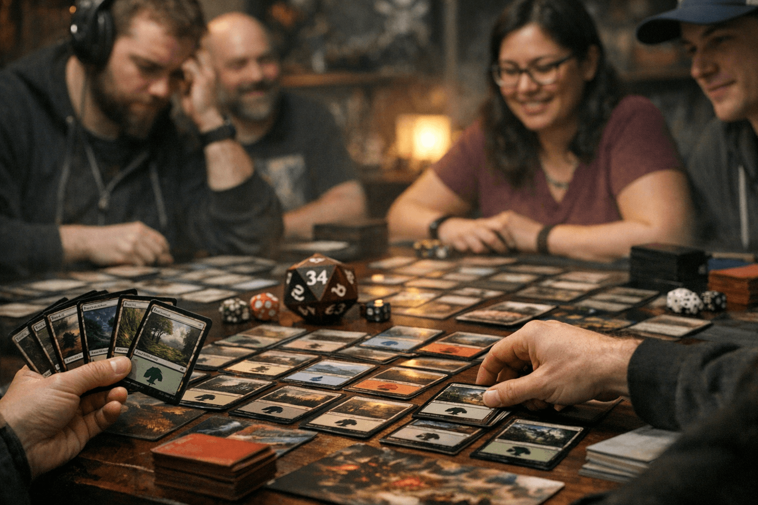 Commander Clash episode adds house bans, land rush challenge