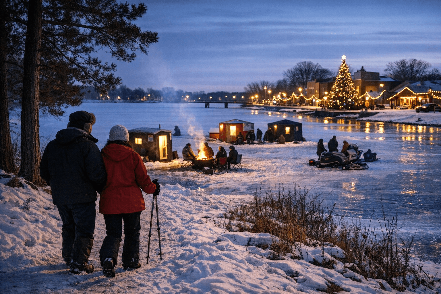 Winter attractions in Otter Tail County, activities to support local businesses