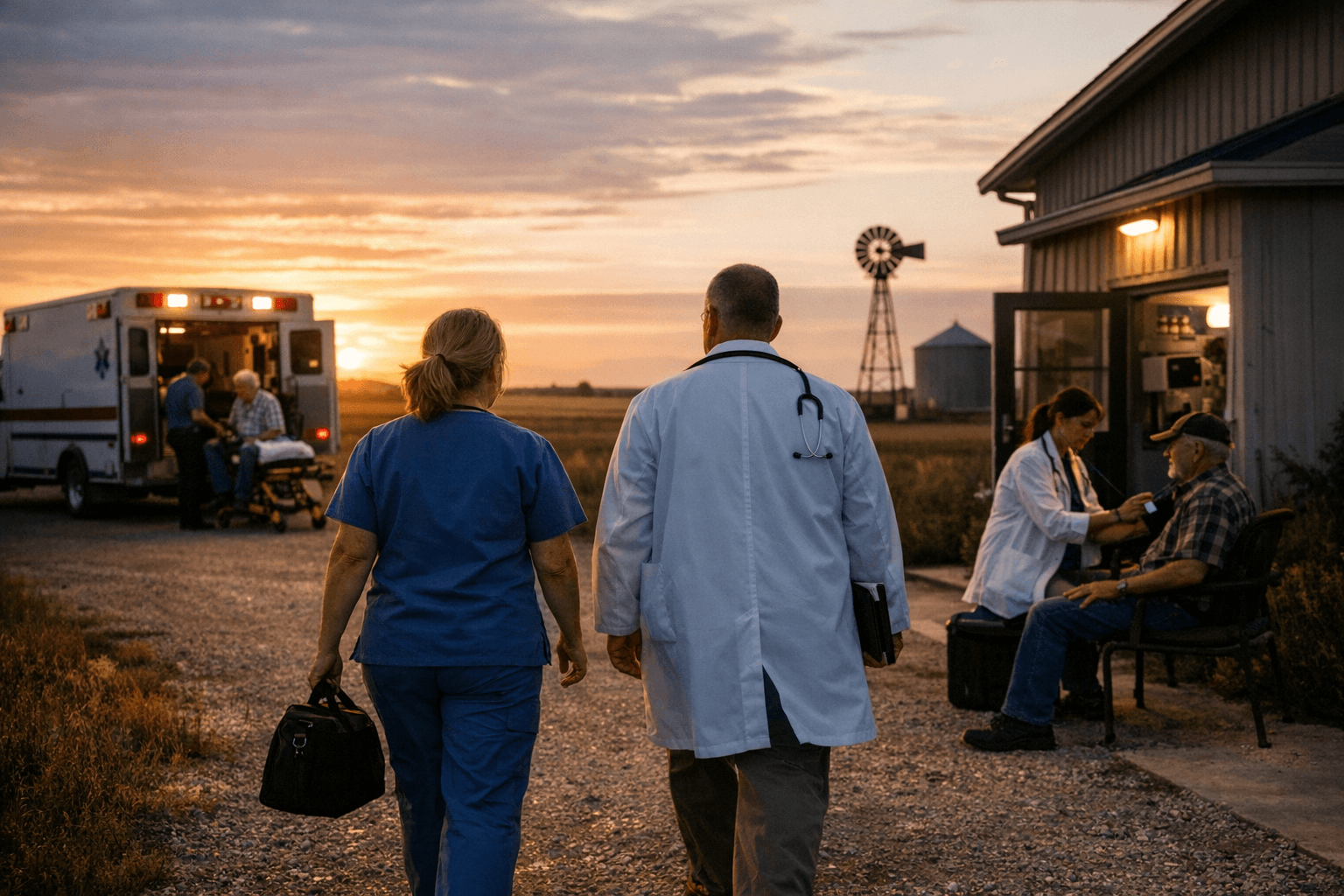 North Dakota Secures 199 Million to Transform Rural Health Care